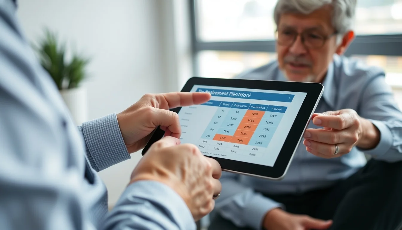 Supporting pricing visual